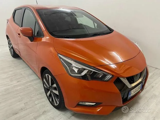 Nissan Micra 2017 photo 2