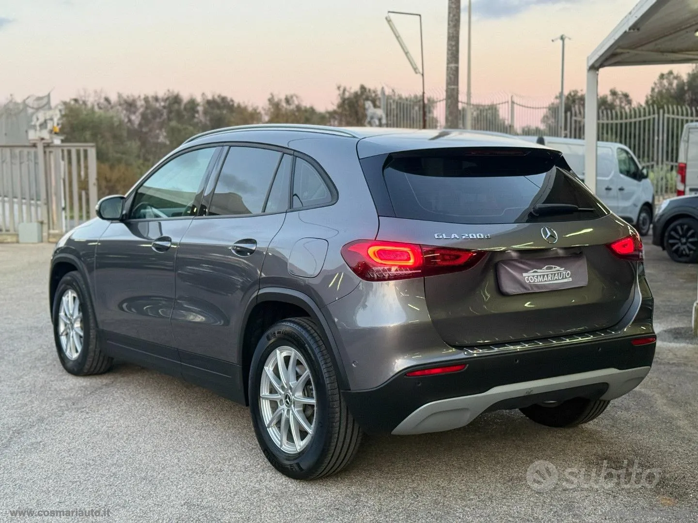 Mercedes-Benz Gla 2021 photo 4