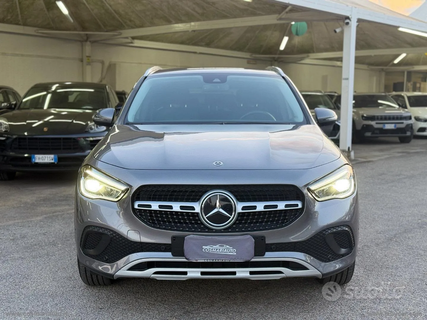 Mercedes-Benz Gla 2021 photo 2