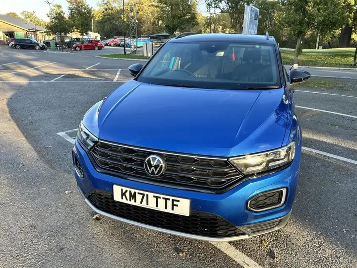Volkswagen T-Roc 2021 photo 4
