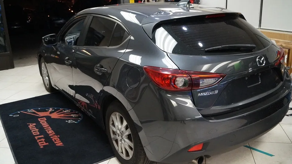 Mazda Mazda3 Sport 2014 photo 3