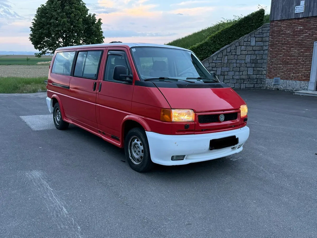 Volkswagen T4 1991 photo 2