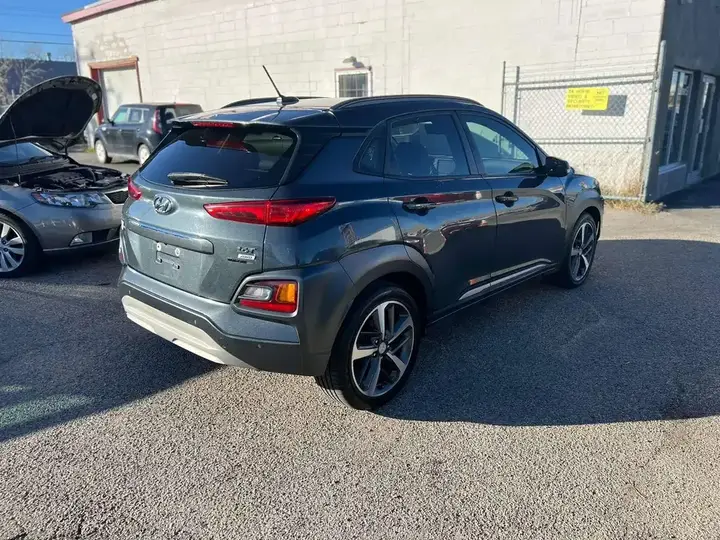 Hyundai Kona 2018 photo 4