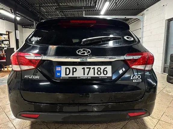 Hyundai I40 2013 photo 4