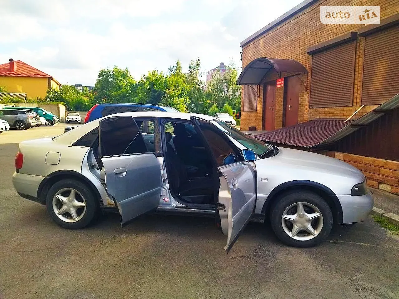 Audi A4 2000 photo 5