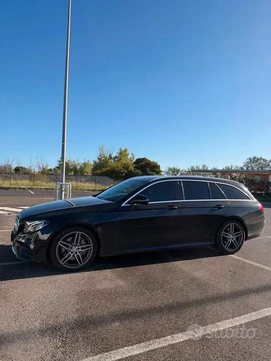 Mercedes-Benz E-Class 2017 photo 5