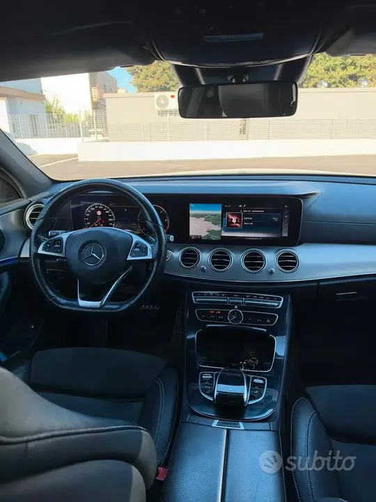 Mercedes-Benz E-Class 2017 photo 2