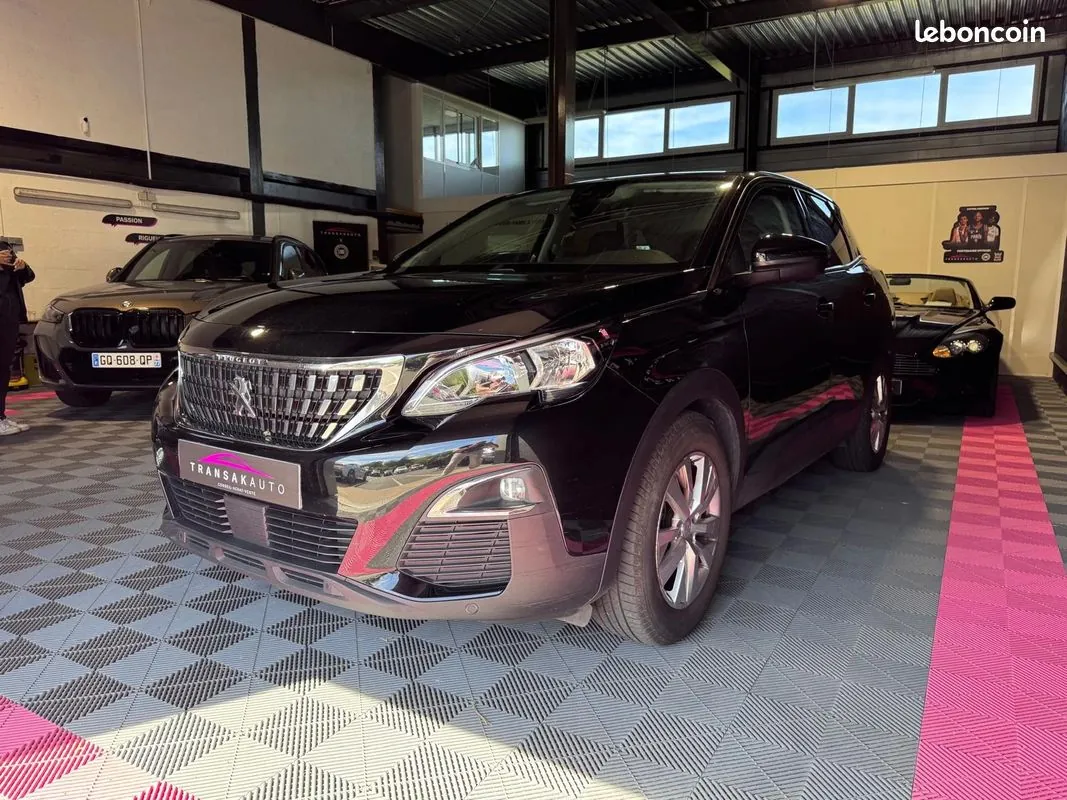Peugeot 3008 2019 photo 5