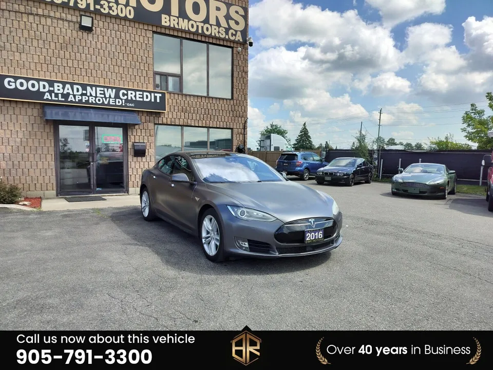 Tesla Model S 2016 photo 3