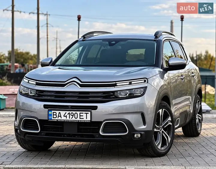 Citroen C5 Aircross 2021 photo 3