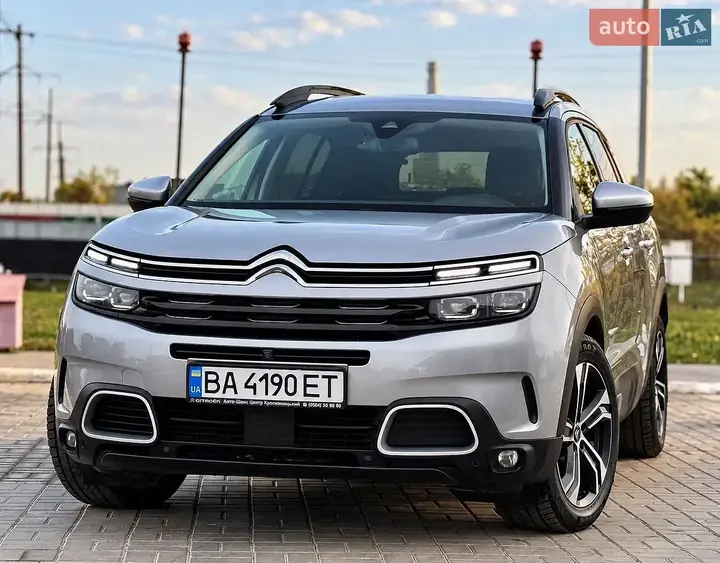 Citroen C5 Aircross 2021 photo 2
