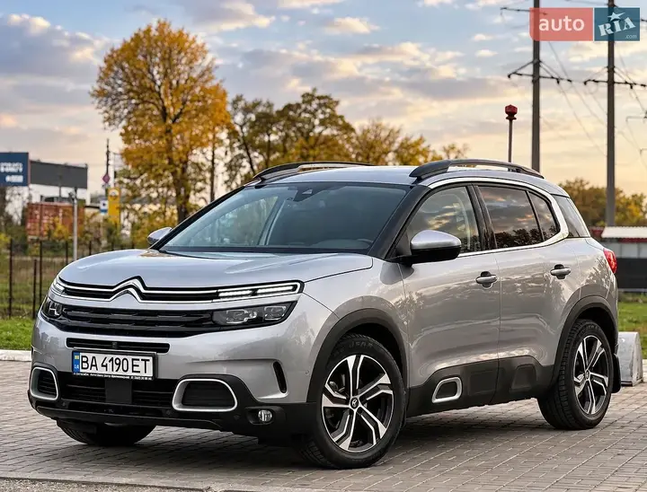 Citroen C5 Aircross 2021 photo 5