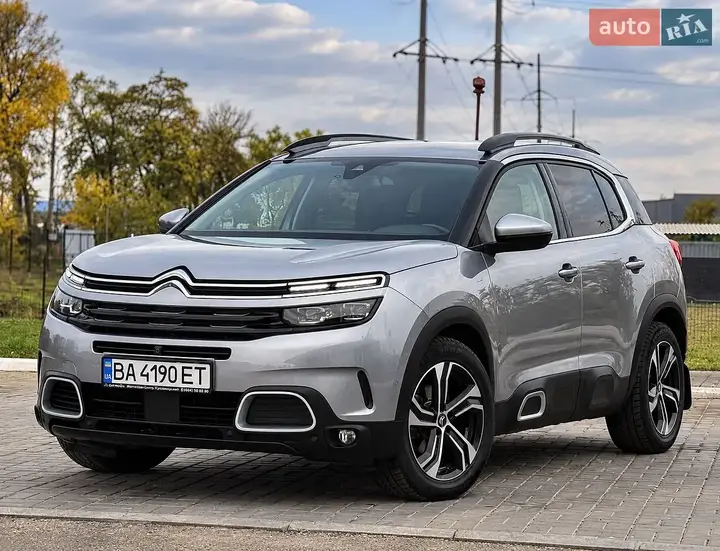 Citroen C5 Aircross 2021 photo 4