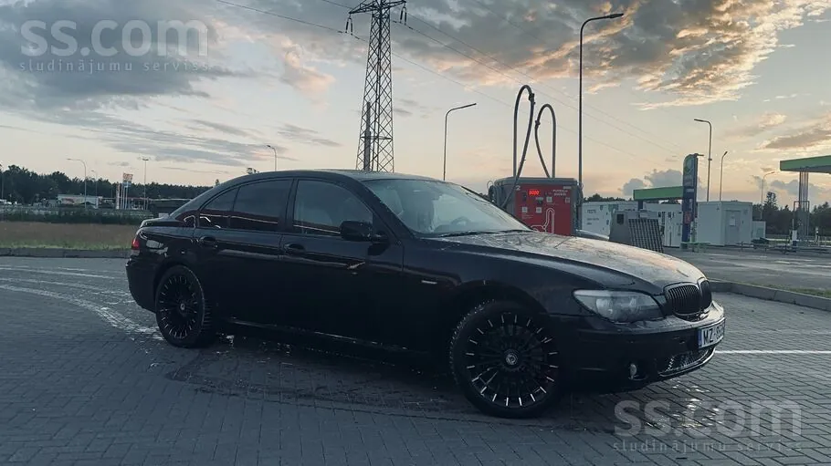 BMW 730 2005 photo 5