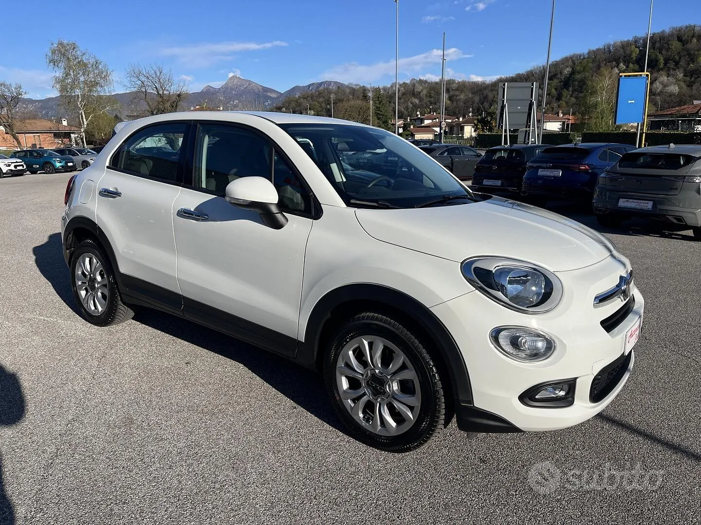 Fiat 500X 2017 photo 3