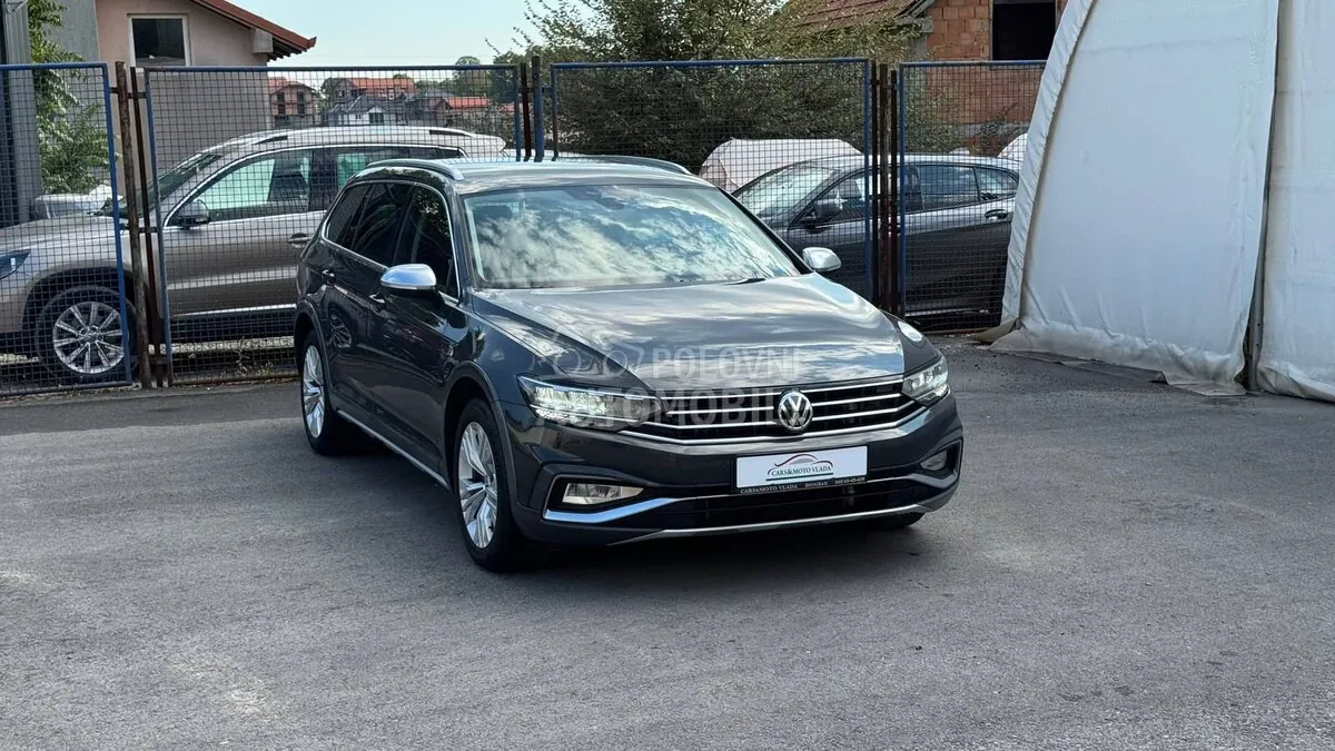 Volkswagen Passat B8 Alltrack 2020 photo 4
