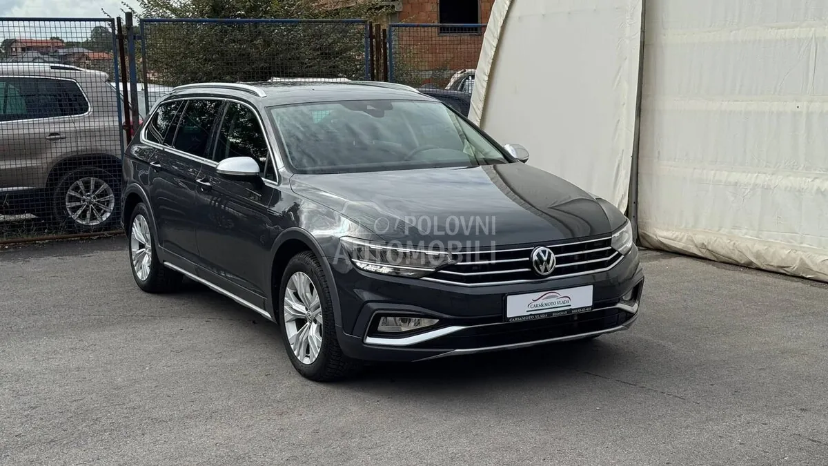 Volkswagen Passat B8 Alltrack
