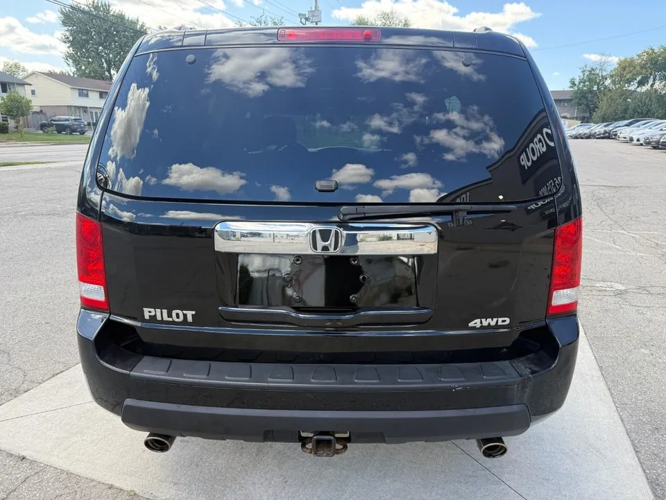 Honda Pilot 2009 photo 4
