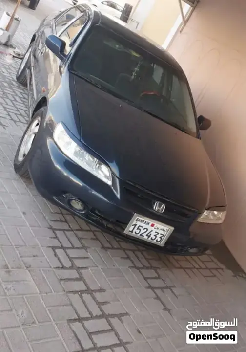 Honda Accord 2000 photo 3