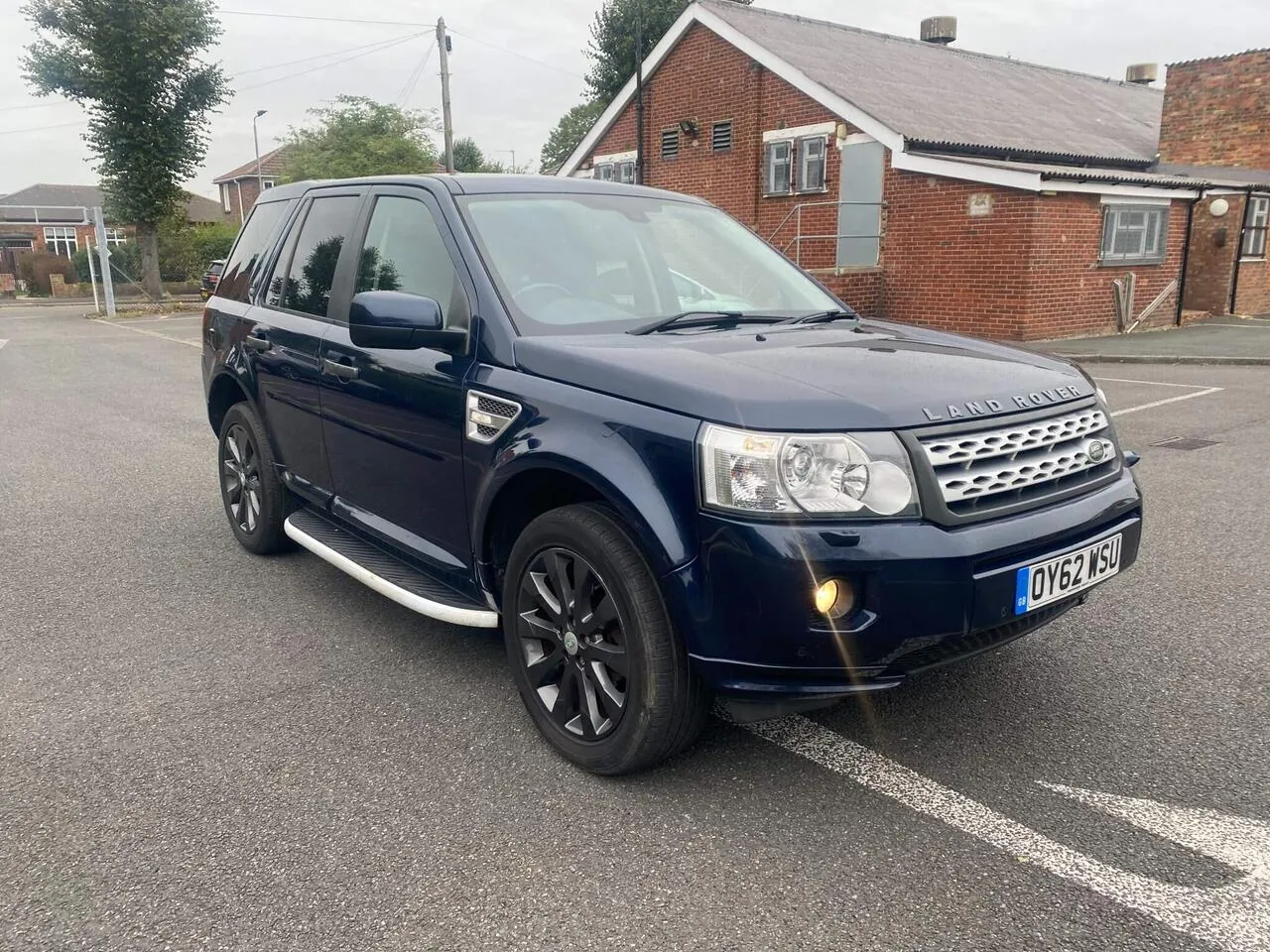 Land Rover Freelander 2