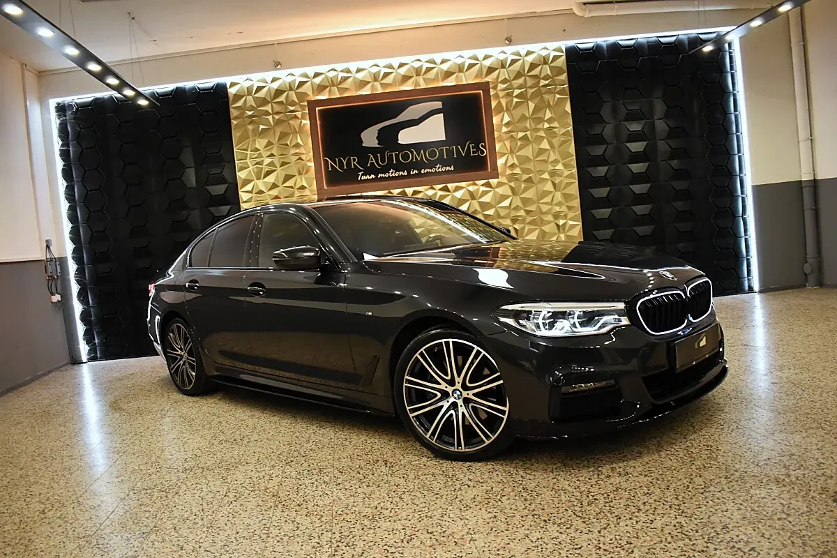 BMW 5 Series 2019 photo 3