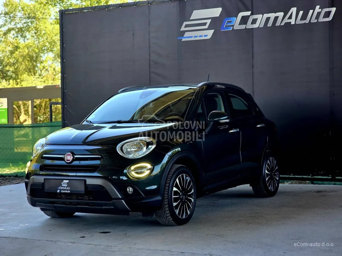 Fiat 500X 2020 photo 2