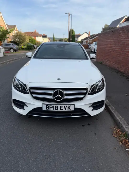 Mercedes-Benz E-Class 2018 photo 2