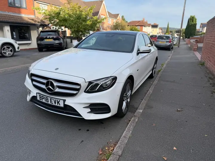 Mercedes-Benz E-Class 2018 photo 3