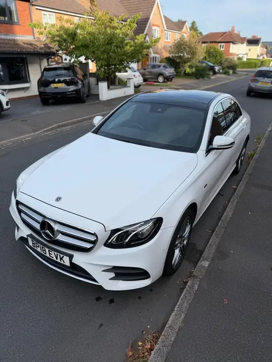 Mercedes-Benz E-Class 2018 photo 4