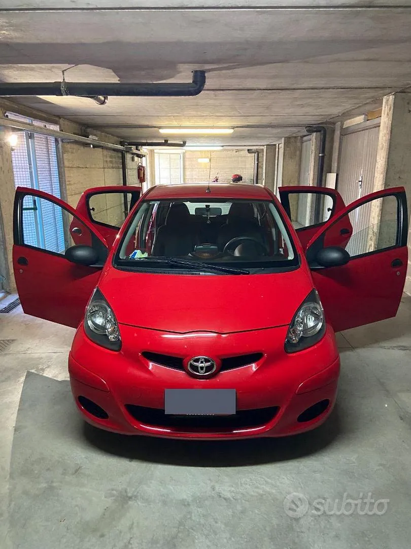 Toyota Aygo 2011 photo 4