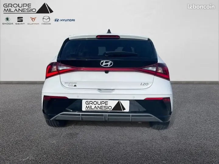Hyundai I20 2025 photo 4