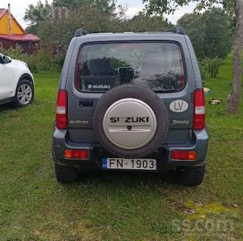 Suzuki Jimny 2005 photo 3