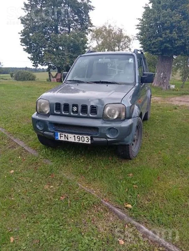 Suzuki Jimny 2005 photo 2