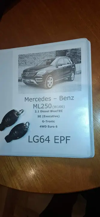 Mercedes-Benz Ml250 2014 photo 2