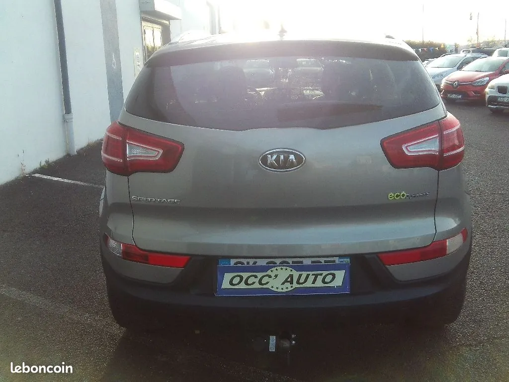 Kia Sportage 2012 photo 4