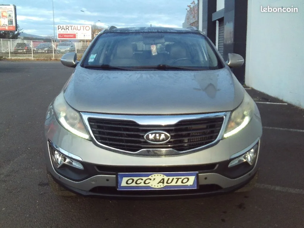 Kia Sportage 2012 photo 2