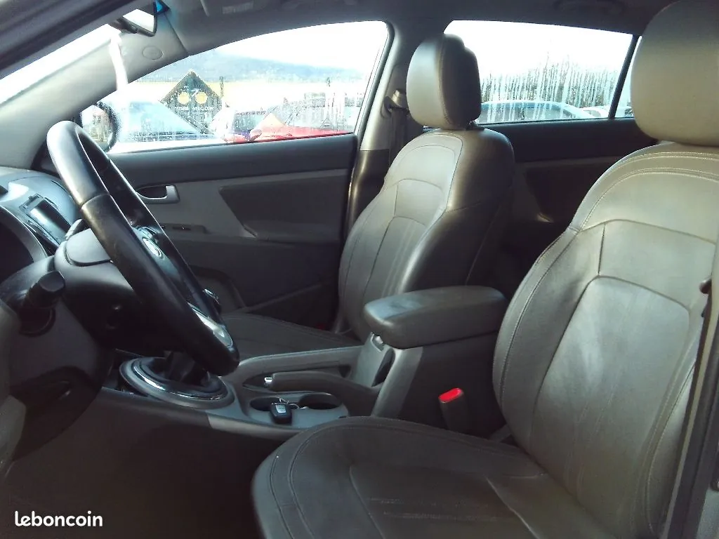 Kia Sportage 2012 photo 5