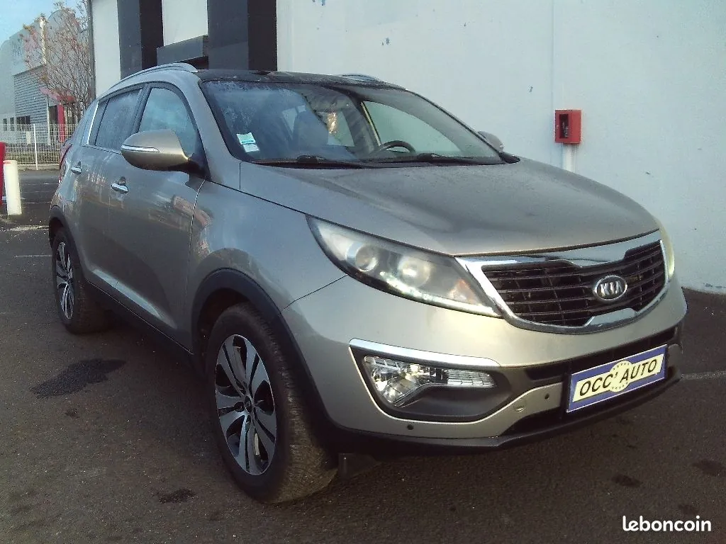 Kia Sportage 2012 photo 3