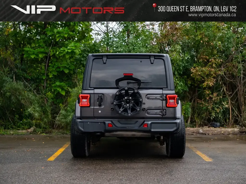 Jeep Wrangler 2020 photo 5