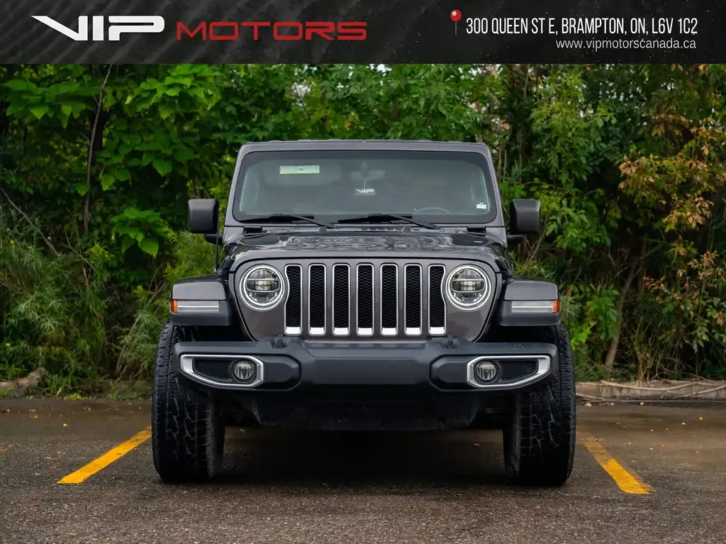 Jeep Wrangler 2020 photo 2