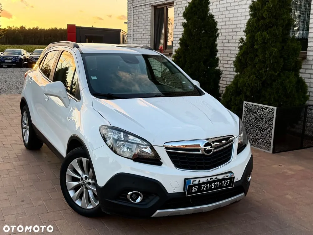 Opel Mokka 2016 photo 4