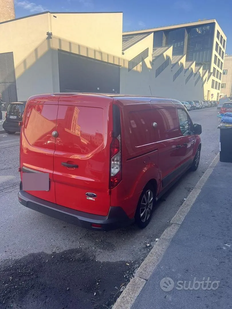 Ford Transit Connect 2018 photo 3