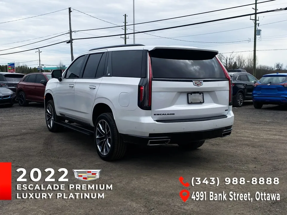Cadillac Escalade 2022 photo 5