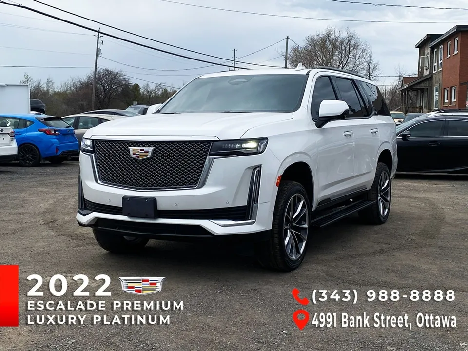 Cadillac Escalade 2022 photo 3