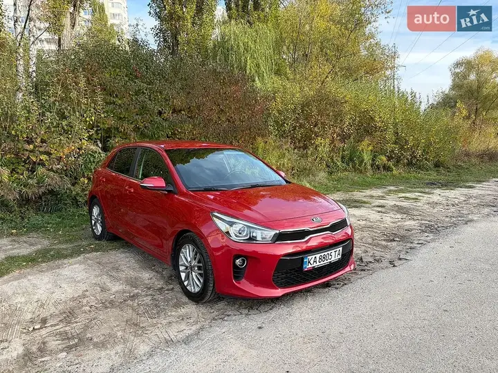 Kia Rio 2017 photo 2