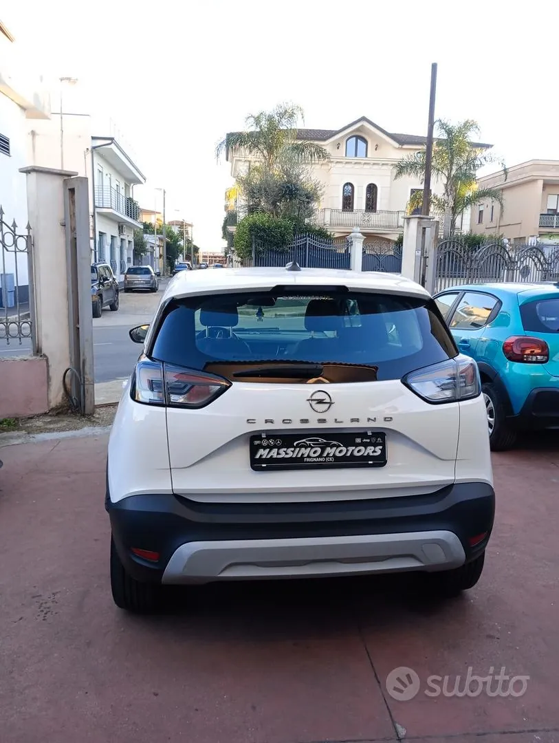Opel Crossland 2021 photo 4