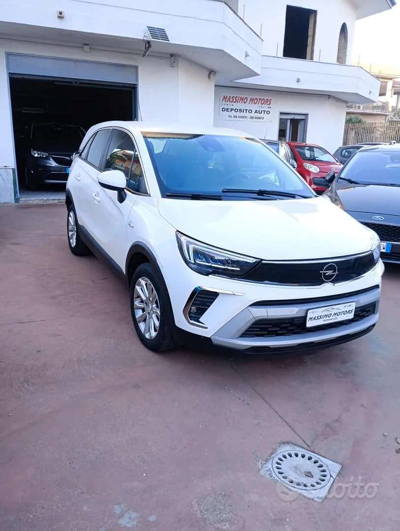 Opel Crossland 2021 photo 2