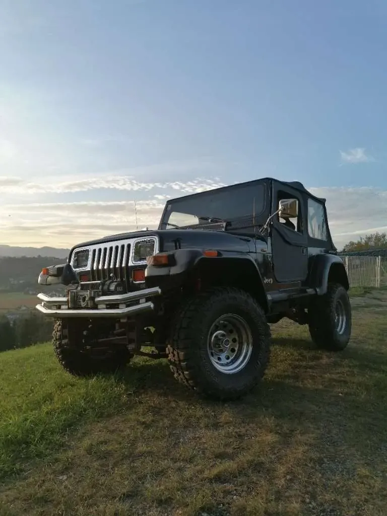 Jeep Wrangler 1994 photo 3
