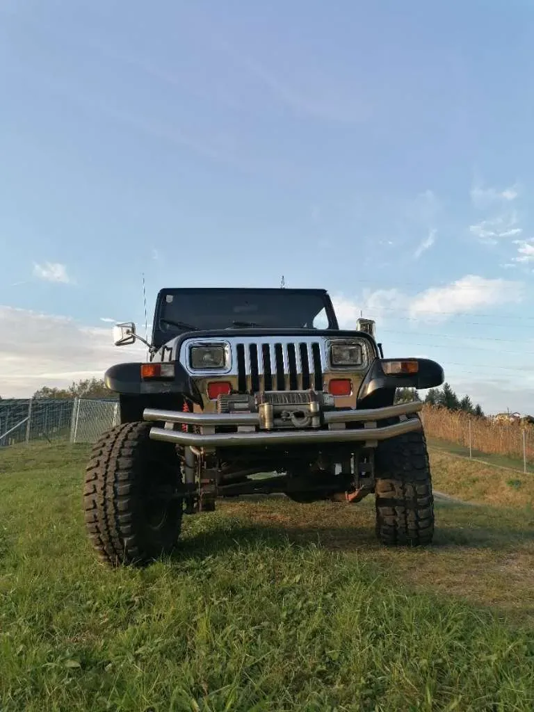 Jeep Wrangler 1994 photo 2