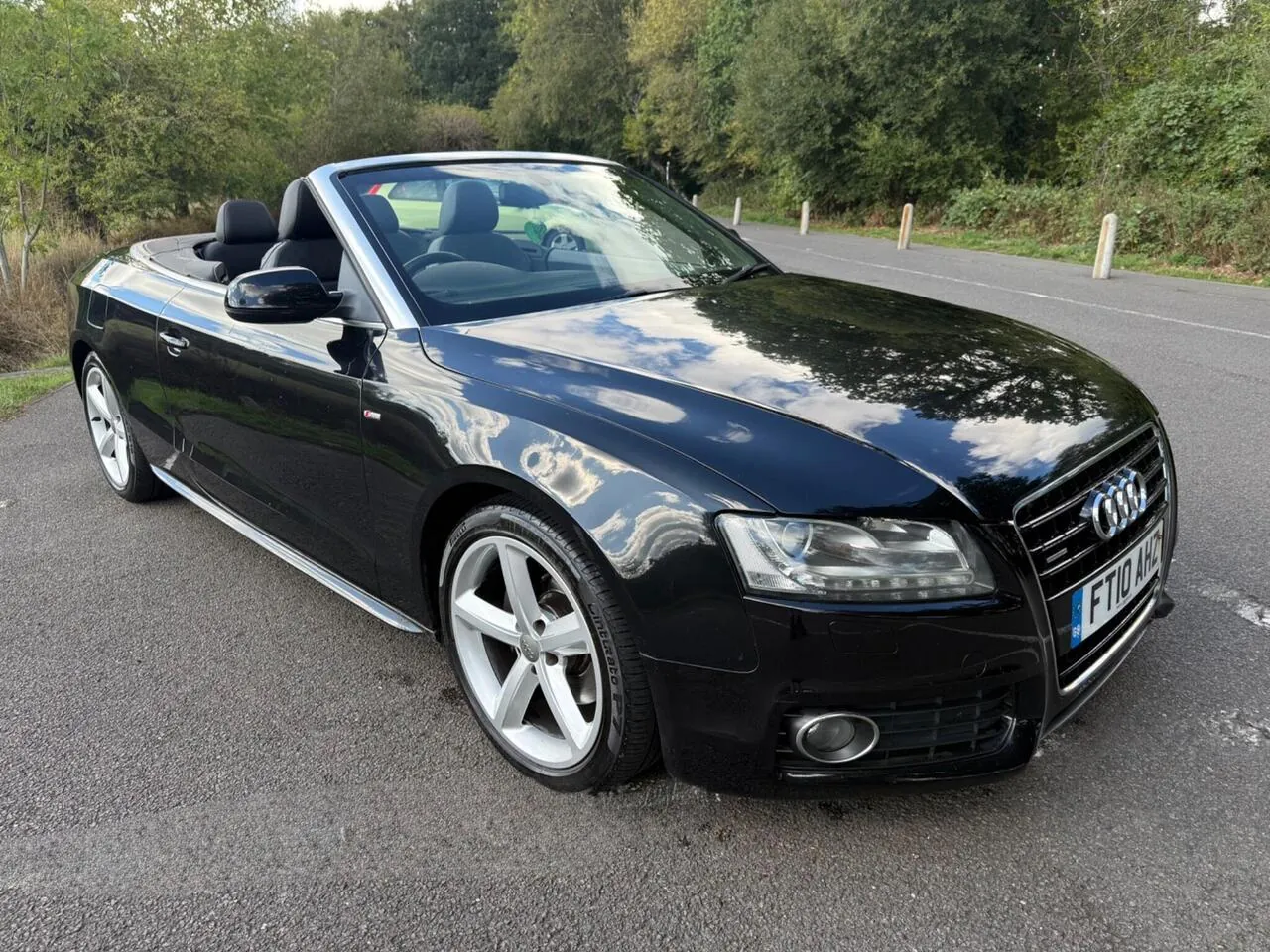 Audi A5 Cabriolet 2010 photo 2